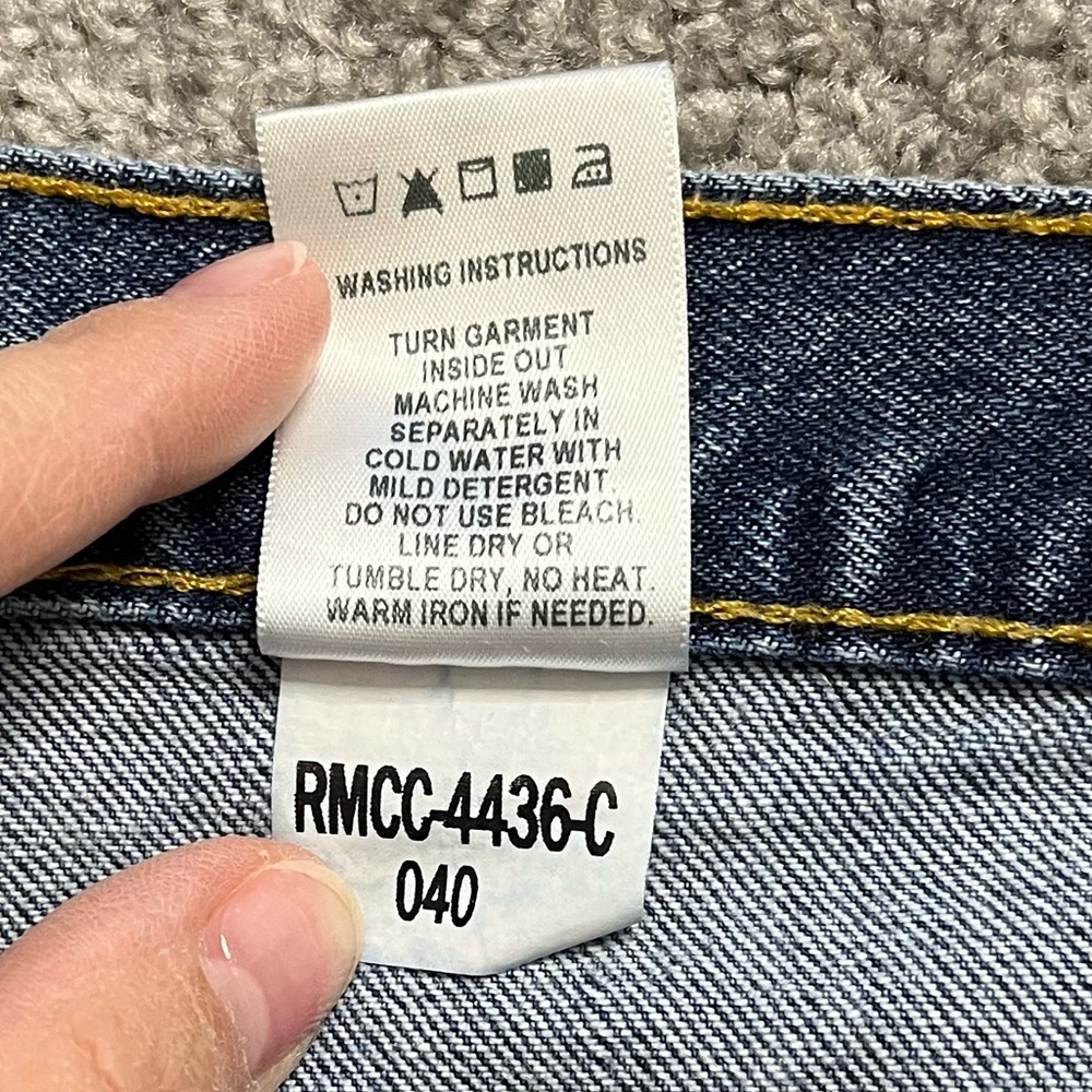 Cinch Men's Straight Blue Jeans 33 x 34 - Picture 11 of 11